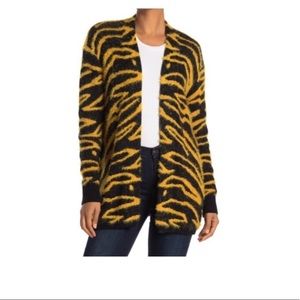 Susina Zebra Cardigan